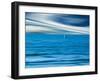 Wind Surfing-Josh Adamski-Framed Photographic Print