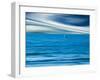 Wind Surfing-Josh Adamski-Framed Photographic Print