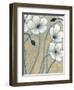 Wind Tossed Blooms 1-Norman Wyatt Jr.-Framed Art Print