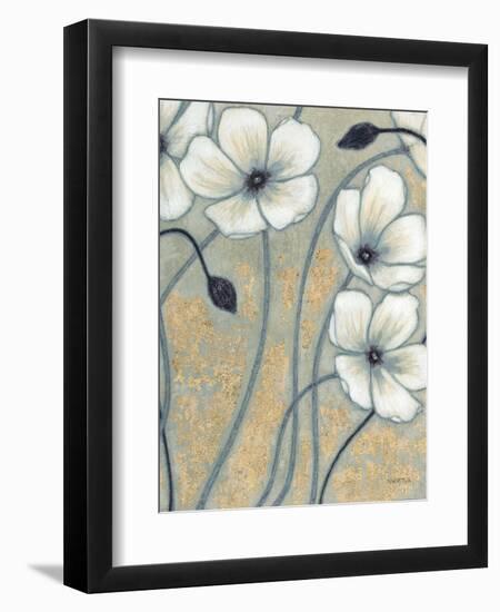 Wind Tossed Blooms 1-Norman Wyatt Jr.-Framed Art Print