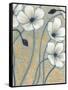 Wind Tossed Blooms 1-Norman Wyatt Jr.-Framed Stretched Canvas