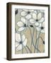 Wind Tossed Blooms 2-Norman Wyatt Jr.-Framed Art Print