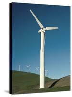 Wind Turbine Generators, Altamonti Pass, Califorrnia, USA-null-Stretched Canvas