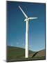 Wind Turbine Generators, Altamonti Pass, Califorrnia, USA-null-Mounted Premium Photographic Print