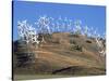 Wind Turbine Generators, Tehachapi, CA-Mark Gibson-Stretched Canvas