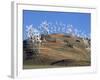 Wind Turbine Generators, Tehachapi, CA-Mark Gibson-Framed Photographic Print