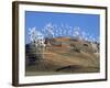 Wind Turbine Generators, Tehachapi, CA-Mark Gibson-Framed Photographic Print