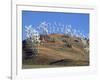 Wind Turbine Generators, Tehachapi, CA-Mark Gibson-Framed Photographic Print