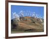 Wind Turbine Generators, Tehachapi, CA-Mark Gibson-Framed Photographic Print