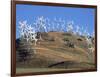 Wind Turbine Generators, Tehachapi, CA-Mark Gibson-Framed Photographic Print