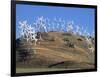 Wind Turbine Generators, Tehachapi, CA-Mark Gibson-Framed Photographic Print