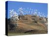 Wind Turbine Generators, Tehachapi, CA-Mark Gibson-Stretched Canvas
