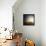 Wind Turbine in a Field in the Evening, Sardinia, Italy-null-Framed Stretched Canvas displayed on a wall