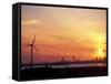 Wind Turbine in Hull, Boston, Massachusetts, USA-Jerry & Marcy Monkman-Framed Stretched Canvas