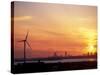 Wind Turbine in Hull, Boston, Massachusetts, USA-Jerry & Marcy Monkman-Stretched Canvas