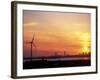 Wind Turbine in Hull, Boston, Massachusetts, USA-Jerry & Marcy Monkman-Framed Photographic Print