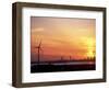 Wind Turbine in Hull, Boston, Massachusetts, USA-Jerry & Marcy Monkman-Framed Photographic Print