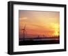 Wind Turbine in Hull, Boston, Massachusetts, USA-Jerry & Marcy Monkman-Framed Photographic Print