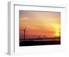 Wind Turbine in Hull, Boston, Massachusetts, USA-Jerry & Marcy Monkman-Framed Photographic Print