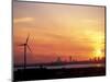 Wind Turbine in Hull, Boston, Massachusetts, USA-Jerry & Marcy Monkman-Mounted Photographic Print