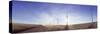 Wind Turbine in the Arid Landscape, Lamar, Colorado, USA-null-Stretched Canvas