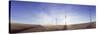 Wind Turbine in the Arid Landscape, Lamar, Colorado, USA-null-Stretched Canvas