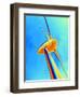 Wind Turbine-PASIEKA-Framed Premium Photographic Print
