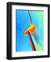 Wind Turbine-PASIEKA-Framed Premium Photographic Print