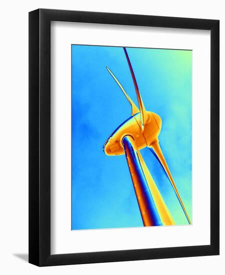 Wind Turbine-PASIEKA-Framed Premium Photographic Print