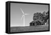 Wind Turbine-Rip Smith-Framed Stretched Canvas