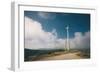 Wind Turbine-Clive Nolan-Framed Photographic Print