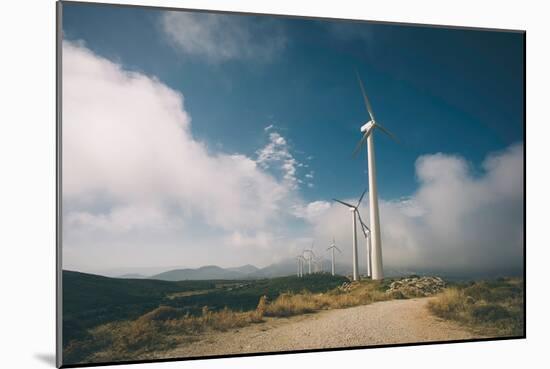 Wind Turbine-Clive Nolan-Mounted Photographic Print