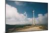 Wind Turbine-Clive Nolan-Mounted Photographic Print