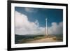 Wind Turbine-Clive Nolan-Framed Photographic Print