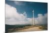 Wind Turbine-Clive Nolan-Mounted Photographic Print