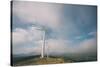 Wind Turbine-Clive Nolan-Stretched Canvas