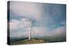 Wind Turbine-Clive Nolan-Stretched Canvas