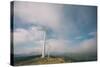 Wind Turbine-Clive Nolan-Stretched Canvas