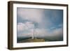 Wind Turbine-Clive Nolan-Framed Photographic Print