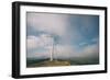 Wind Turbine-Clive Nolan-Framed Photographic Print