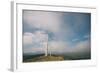 Wind Turbine-Clive Nolan-Framed Photographic Print