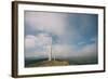 Wind Turbine-Clive Nolan-Framed Photographic Print