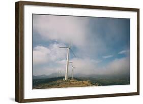 Wind Turbine-Clive Nolan-Framed Photographic Print