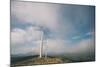 Wind Turbine-Clive Nolan-Mounted Photographic Print