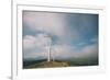 Wind Turbine-Clive Nolan-Framed Photographic Print