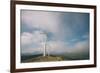 Wind Turbine-Clive Nolan-Framed Photographic Print