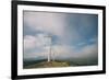 Wind Turbine-Clive Nolan-Framed Photographic Print