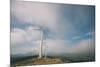 Wind Turbine-Clive Nolan-Mounted Photographic Print