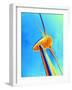 Wind Turbine-PASIEKA-Framed Photographic Print