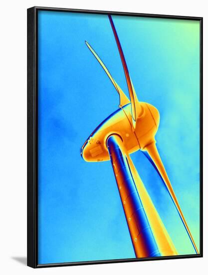 Wind Turbine-PASIEKA-Framed Photographic Print